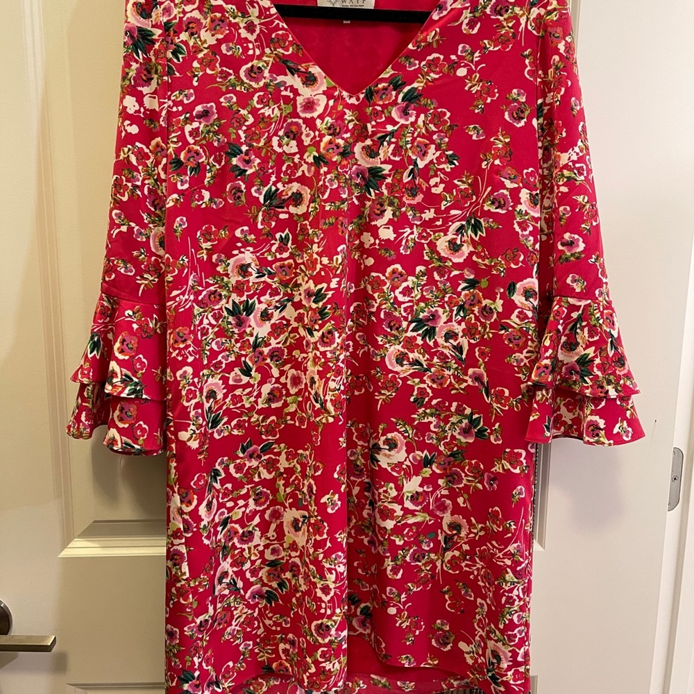 Floral mini dress